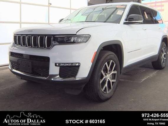 JEEP GRAND CHEROKEE L 2024 1C4RJKBG9R8603165 image